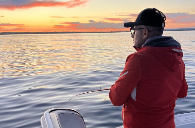 🌙🦑 Notte, mare e passione…Pesca ai Calamari 🦑